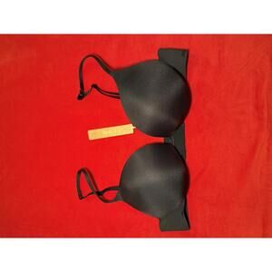 Skims Ultimate Super Push Up Bra Color ONYX Size 34A